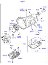 TRANSAXLE ASSY - AUTOMATIC