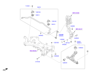 FRONT SUSPENSION CONTROL ARM