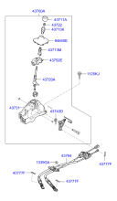 SHIFT LEVER CONTROL (MTM)