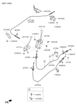 SHIFT LEVER CONTROL (MTM)