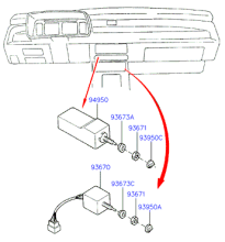 SWITCH - BLOWER & RHEOSTAT