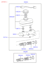 BRAKE MASTER CYLINDER