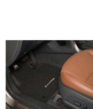 FLOOR MATS, CARPETED