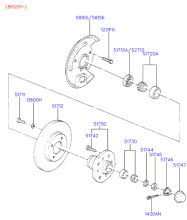 FRONT AXLE & BRAKE