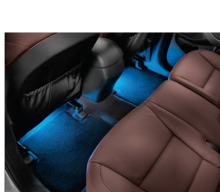 LED FOOTWELL ILLUMINATION BLUE SECOND ROW