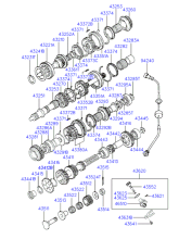 TRANSMISSION POWERTRAIN