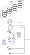 PISTON & CON ROD