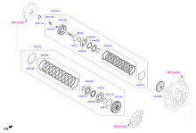 Фрикцион АКП-A/T