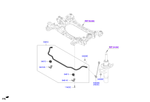 FRONT SUSPENSION CONTROL ARM