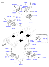 ENGINE MOUNTINGS