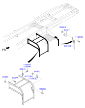 LADDER & STEP (TRACTOR)