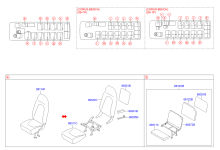 PASSENGER LOCAL SEAT (B)