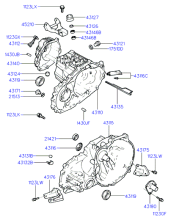 TRANSAXLE CASE (MTA)