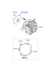 TRANSAXLE ASSY - AUTOMATIC