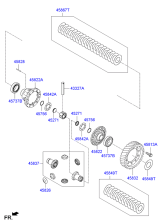 TRANSAXLE GEAR - AUTOMATIC