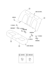 HARDWARE - SEAT