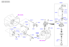 GEAR SHIFT CONTROL - MANUAL