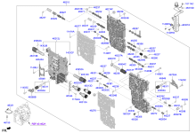 TRANSMISSION VALVE BODY