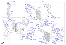 TRANSMISSION VALVE BODY