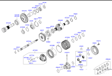 TRANSAXLE GEAR - AUTOMATIC