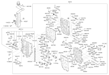 TRANSMISSION VALVE BODY