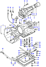 TRANSMISSION CASE - CONTROL & NETU B/SWITCH