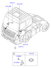 WIRING HARNESSES (ROOF & DOOR)