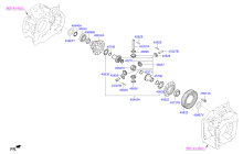 TRANSAXLE GEAR - AUTOMATIC