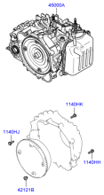 TRANSAXLE ASSY - AUTOMATIC