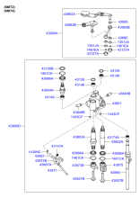 GEAR SHIFT CONTROL - MANUAL