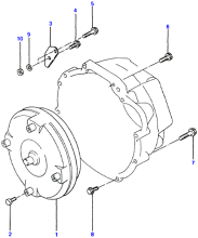 TORQUE CONVERTER & TRANSMISSION CONNECTING PARTS