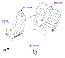 HARDWARE - SEAT