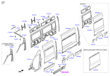 BODY PANELS (REAR SIDE)