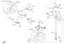 GEAR SHIFT CONTROL - MANUAL