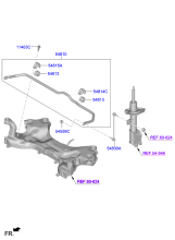 FRONT SUSPENSION CONTROL ARM