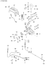 SHIFT LEVER CONTROL (A/T)