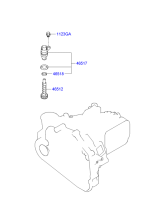 SPEEDOMETER DRIVEN GEAR - AUTOMATIC