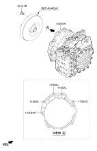 TRANSAXLE ASSY - AUTOMATIC