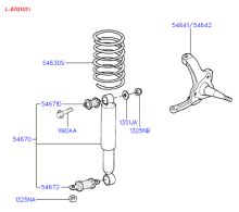 SPRING & SHOCK ABSORBER - FRONT