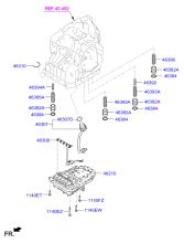 TRANSMISSION VALVE BODY