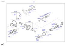 REAR AXLE DIFFERENTIALS