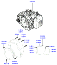 TRANSAXLE ASSY - AUTOMATIC