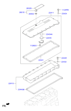 CYLINDER HEAD COVER