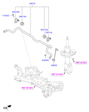 FRONT SUSPENSION CONTROL ARM