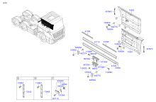 LADDER & STEP (TRACTOR)