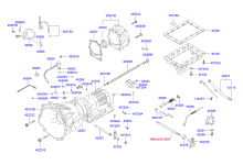 TRANSMISSION ASSY (AUTOMATIC TRANSMISSION)