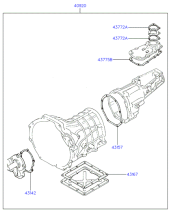 TRANSMISSION ASSY & OVERHAUL KIT