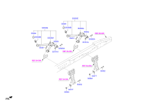 REAR ROD & MOUNTINGS (AIR)