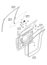 PANEL-FRONT DOOR & SEALING-FRONT DOOR