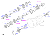 TRANSAXLE GEAR - AUTOMATIC